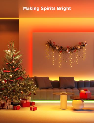 WiFi LED Strip Lights with Voice Control