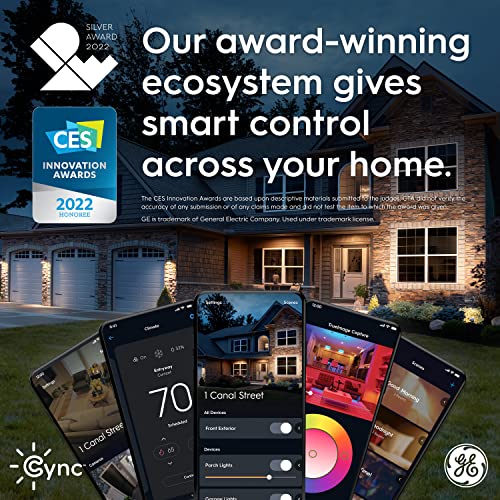 GE CYNC Smart LED Light Strip, Voice-Controlled Lights