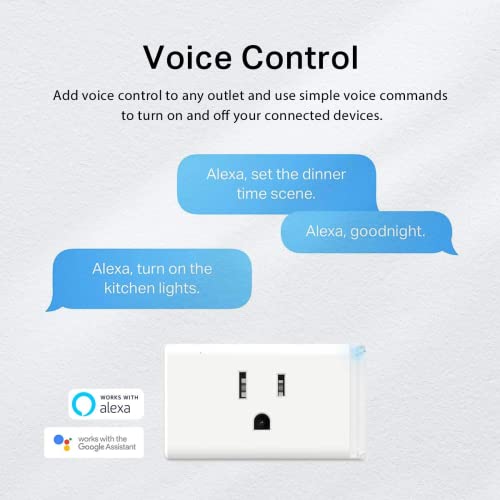 Kasa Smart Wi-Fi Outlet for Smart Homes