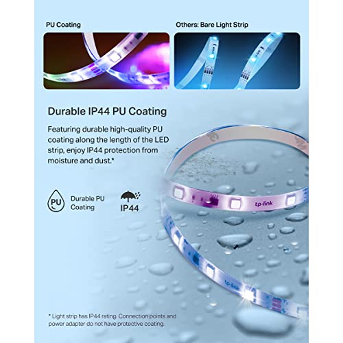 Smart LED Light Strip with Wi-Fi Control