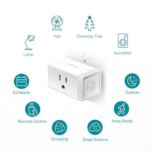 Kasa Smart Wi-Fi Outlet for Smart Homes