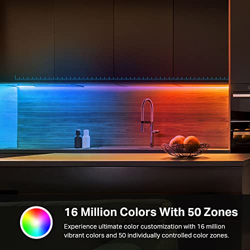 Smart LED Light Strip with Wi-Fi Control