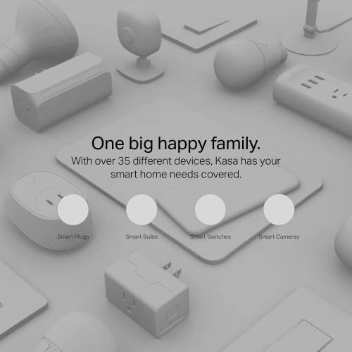 Kasa Smart Wi-Fi Outlet for Smart Homes