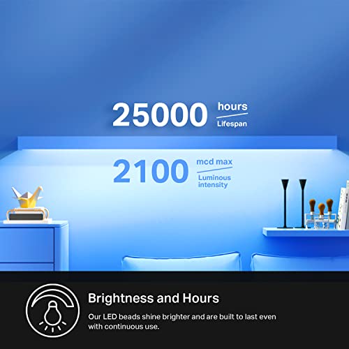 Smart LED Light Strip with Wi-Fi Control