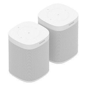 Sonos Smart Speaker Set with Alexa Voice Control