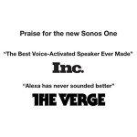 Sonos Smart Speaker Set with Alexa Voice Control
