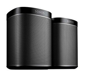 Sonos Play:1 Wireless Smart Speakers Starter Bundle