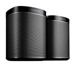 Sonos Play:1 Wireless Smart Speakers Starter Bundle