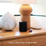 Compact Sonos One Smart Speaker Set with Alexa
