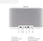 Denon Home 350 Multi-Room Audio Speaker - White