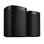 Compact Sonos One Smart Speaker Set with Alexa