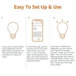 Echo Show 10 with Smart Color Bulb Bundle