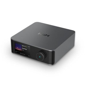 WiiM Ultra Music Streamer with Touchscreen Control