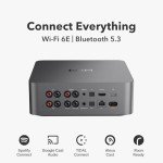 WiiM Ultra Music Streamer with Touchscreen Control