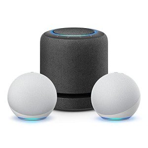 Echo Home Entertainment Bundle: Studio & 2 Echos