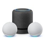 Echo Home Entertainment Bundle: Studio & 2 Echos