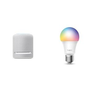 Echo Studio & Tapo Smart Color Bulb Bundle