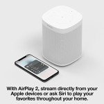 Sonos One Voice-Controlled Smart Speaker with Alexa