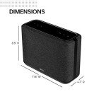 Denon Home 250 Wireless Smart Speaker - Black