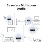 WiiM Ultra Music Streamer with Touchscreen Control
