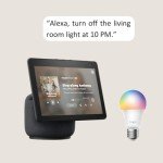 Echo Show 10 & TP-Link Smart Color Bulb Bundle