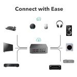 WiiM Ultra Music Streamer with Touchscreen Control