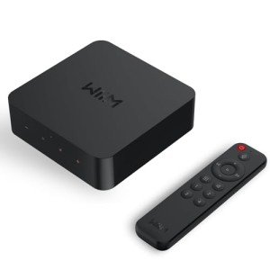 WiiM Pro Plus AirPlay 2 WiFi Streamer