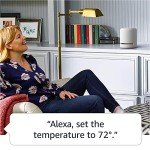 Echo Studio with Philips Hue Smart Bulb - Glacier White