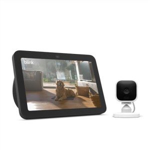 Echo Show 8 (3rd Gen) with Blink Mini - Charcoal