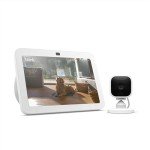 Echo Show 8 (2023) with Blink Mini Bundle