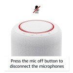 Echo Studio with Philips Hue Smart Bulb - Glacier White