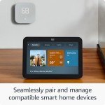 Echo Show 8 (3rd Gen) & Blink Mini Bundle