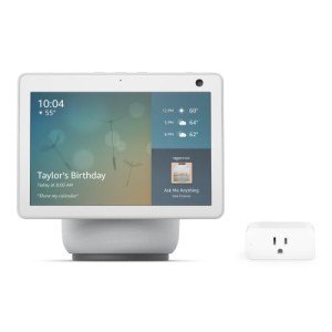 Echo Show 10 Bundle with Amazon Smart Plug