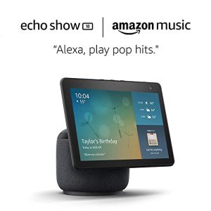 Echo Show 10 with 6 Months Free Music