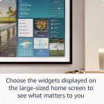 Amazon Echo Show 21: Smart Kitchen TV with Alexa