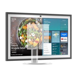 Echo Show 21 with Adjustable Amazon Stand