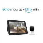 Echo Show 8 (3rd Gen) & Blink Mini Bundle