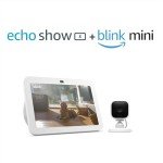 Echo Show 8 (2023) with Blink Mini Bundle