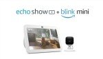Echo Show 8 (2023) with Blink Mini Bundle
