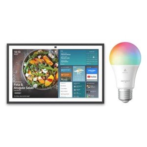 Amazon Echo Show 21 with Sengled Smart Bulb Bundle