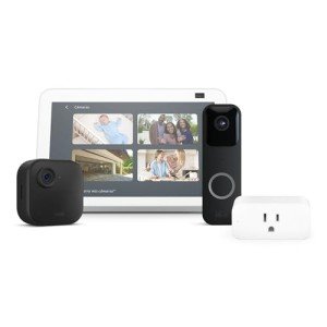 Smart Home Essentials Bundle: Echo Show & Blink