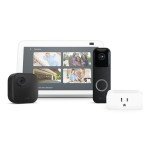 Smart Home Essentials Bundle: Echo Show & Blink