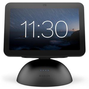 Echo Show 8 Bundle with Battery Base - Charcoal
