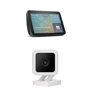 Echo Show 8 with Wyze Cam V3 Bundle