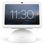 Echo Show 8 Bundle with Battery Base - Glacier White