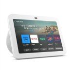 Echo Show 8 Bundle with Battery Base - Glacier White