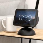 Echo Show 8 Bundle with Battery Base - Charcoal