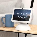 Echo Show 8 Bundle with Battery Base - Glacier White