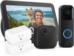 Smart Home Essentials Bundle: Echo Show & Blink
