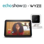 Echo Show 8 with Wyze Cam V3 Bundle